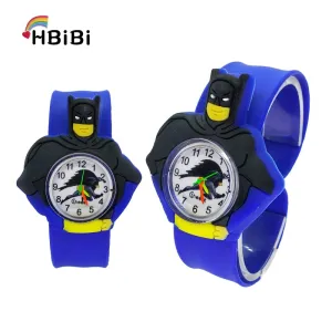coobos Children's Watches Batman Kids Wrist Watches for kid Baby