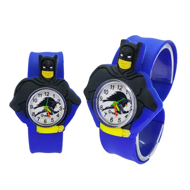 coobos Children's Watches Batman Kids Wrist Watches for kid Baby