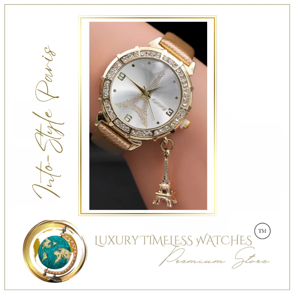 Copy of Luxury Stylish Paris Quartz Watches