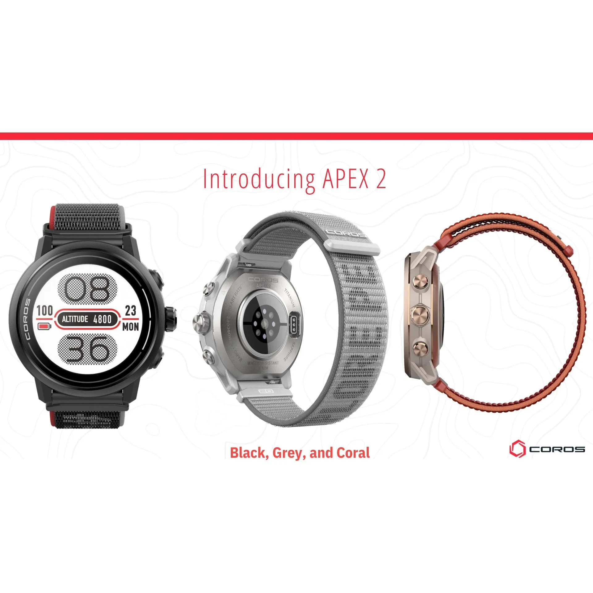 Coros - Apex 2 Outdoor Watch