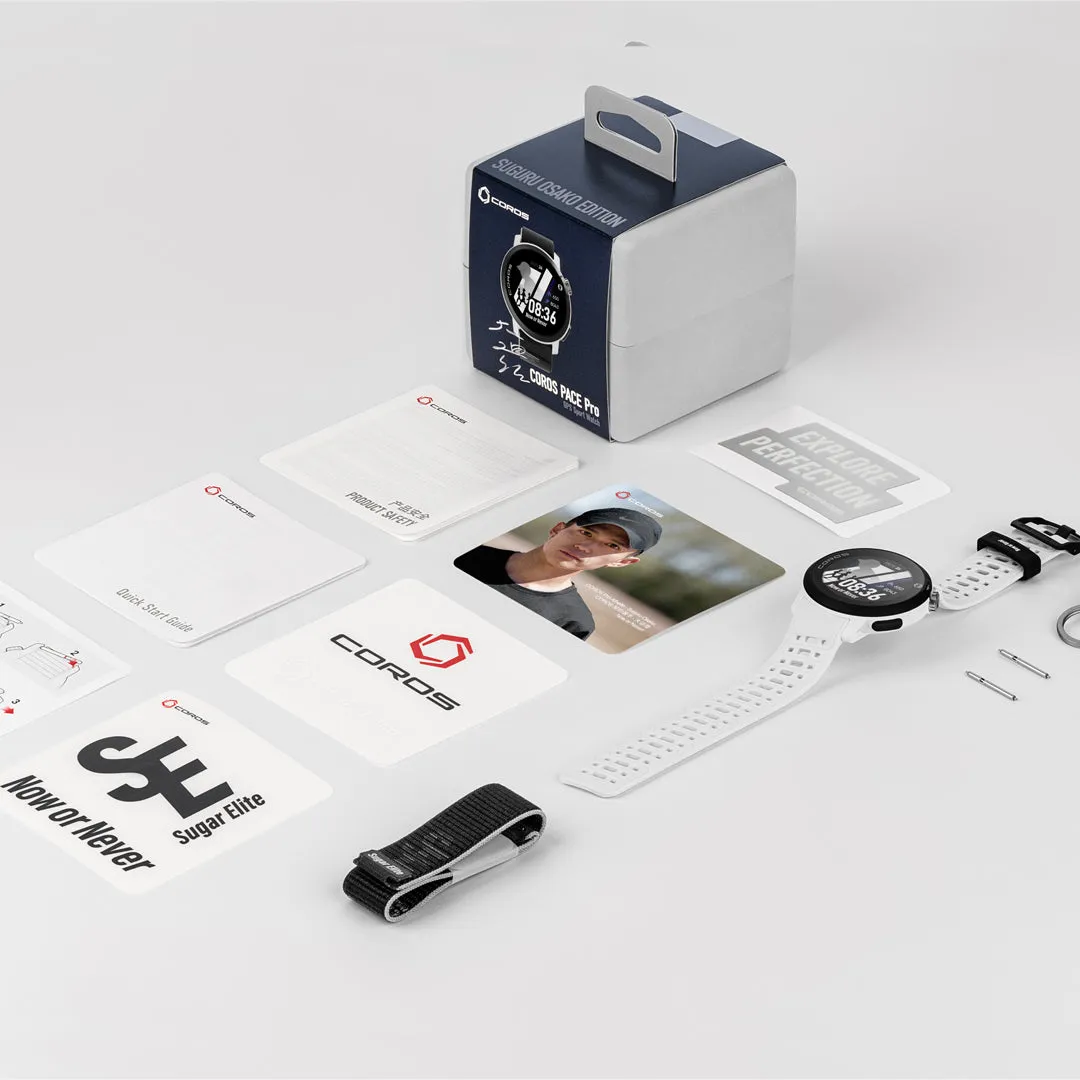 COROS - PACE Pro - GPS Sport Watch - Osako Suguru Edition