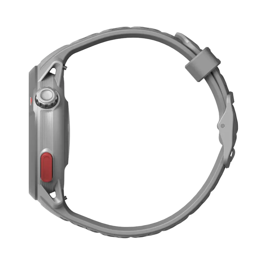 COROS Pace Pro Silicone Strap GPS Sport Watch Grey