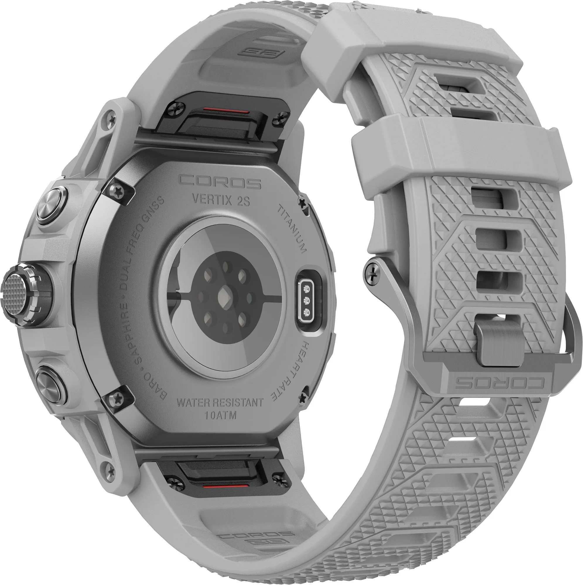 COROS VERTIX 2S GPS Adventure Multisport Watch - Moon