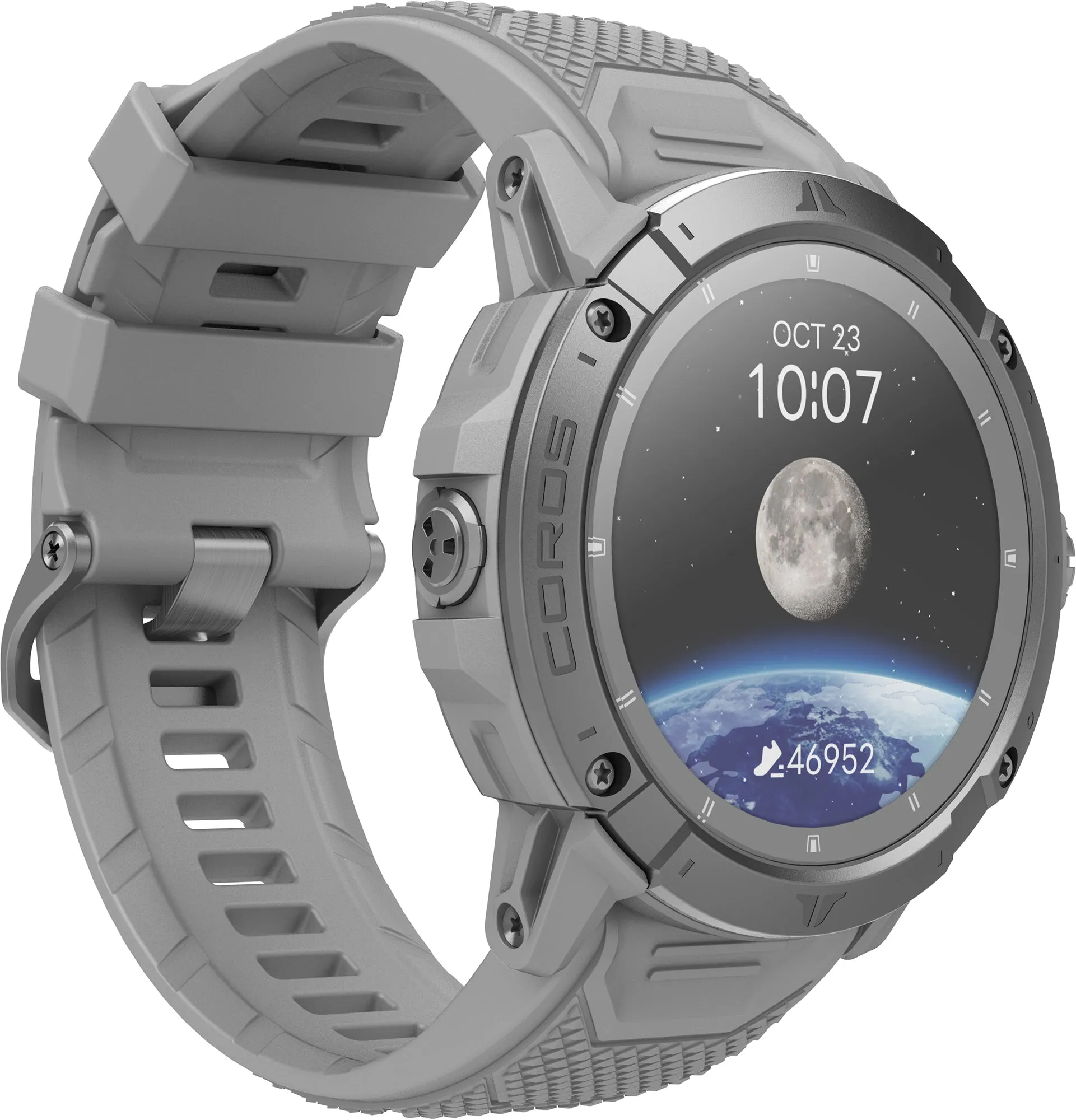 COROS VERTIX 2S GPS Adventure Multisport Watch - Moon