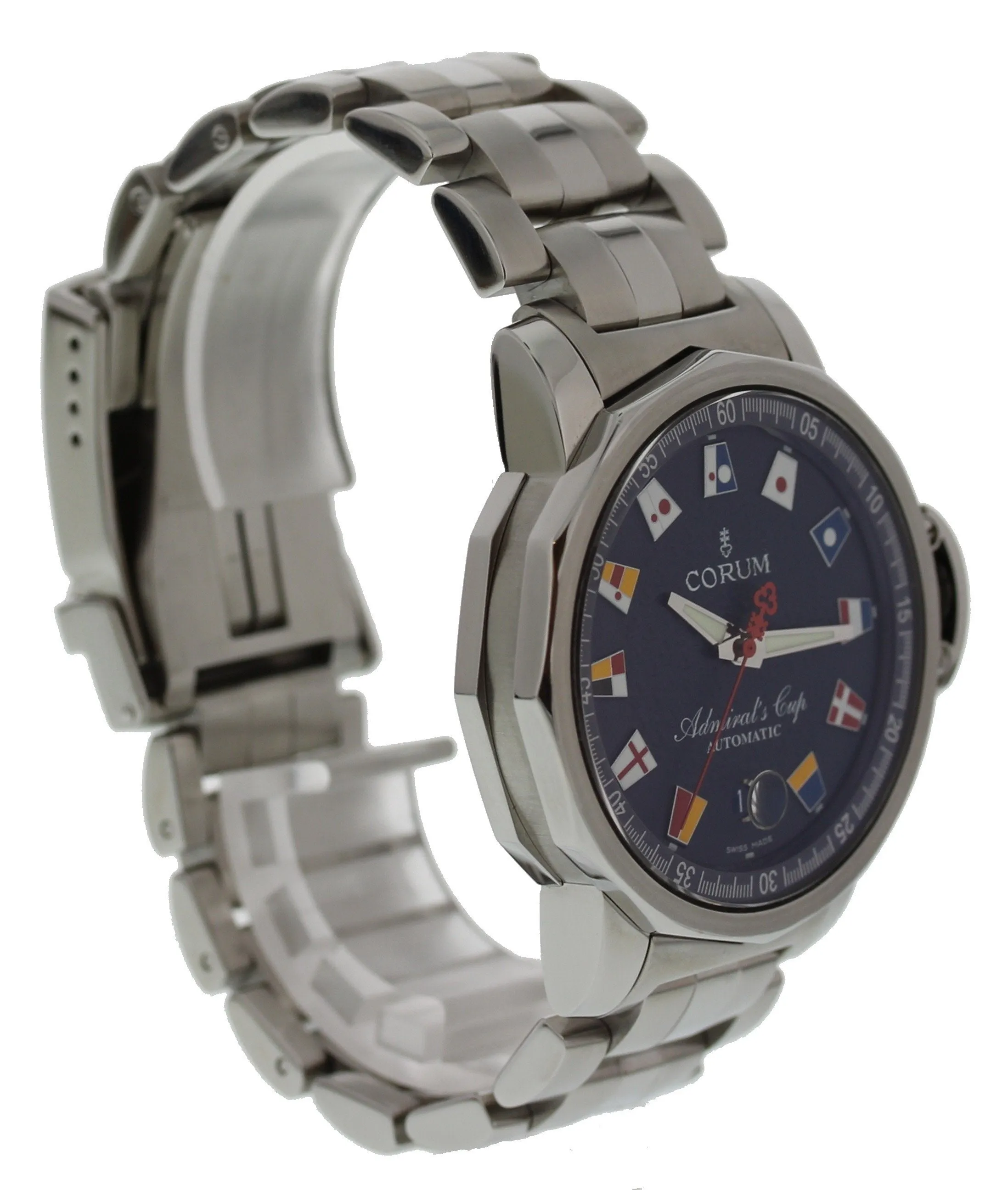 Corum Admiral's Cup Automatic 082.833.20 Stainless Steel