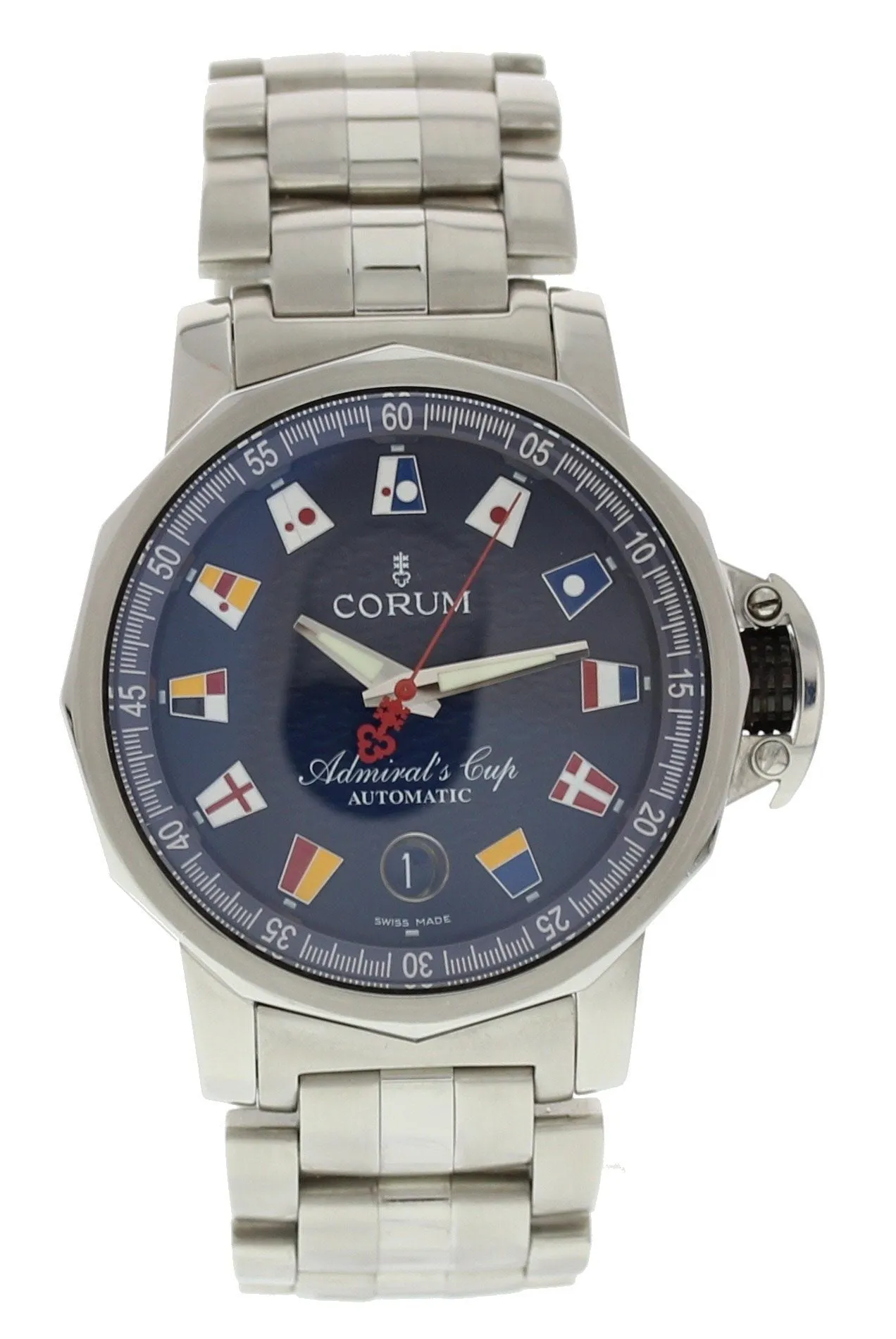 Corum Admiral's Cup Automatic 082.833.20 Stainless Steel