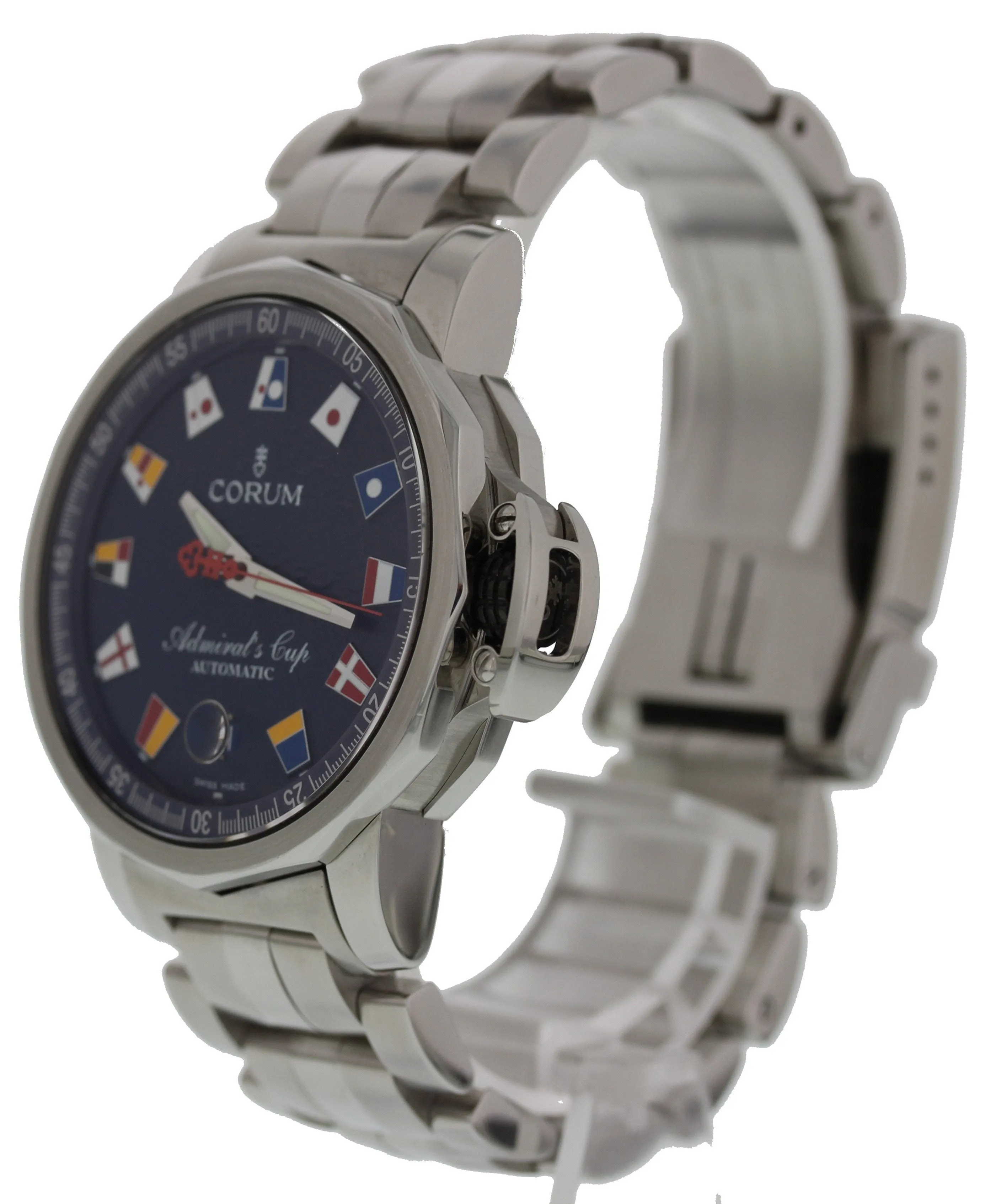 Corum Admiral's Cup Automatic 082.833.20 Stainless Steel