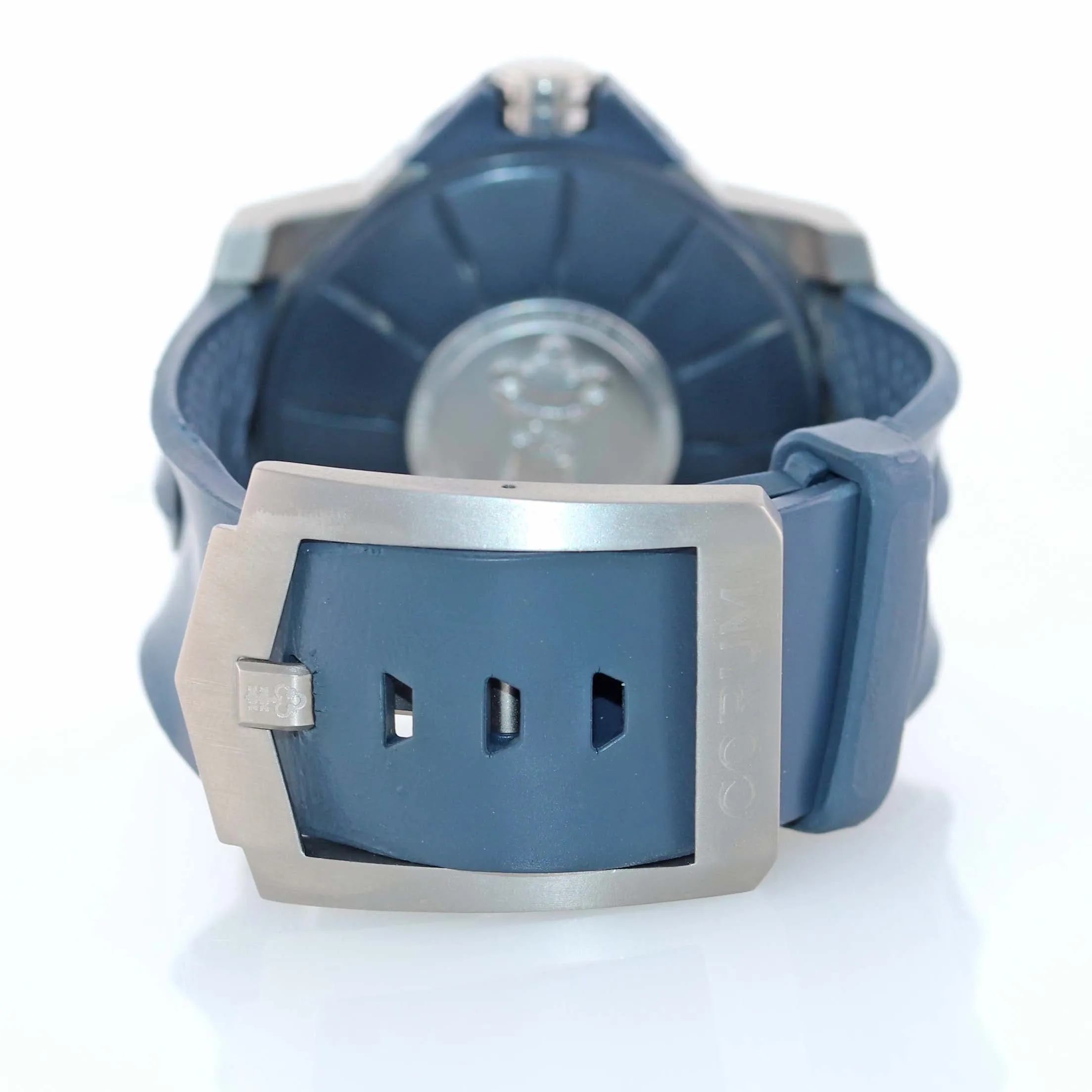 Corum Admiral's Cup Seafender Tides 48 Titanium 48mm Date Blue 01.0005 Watch