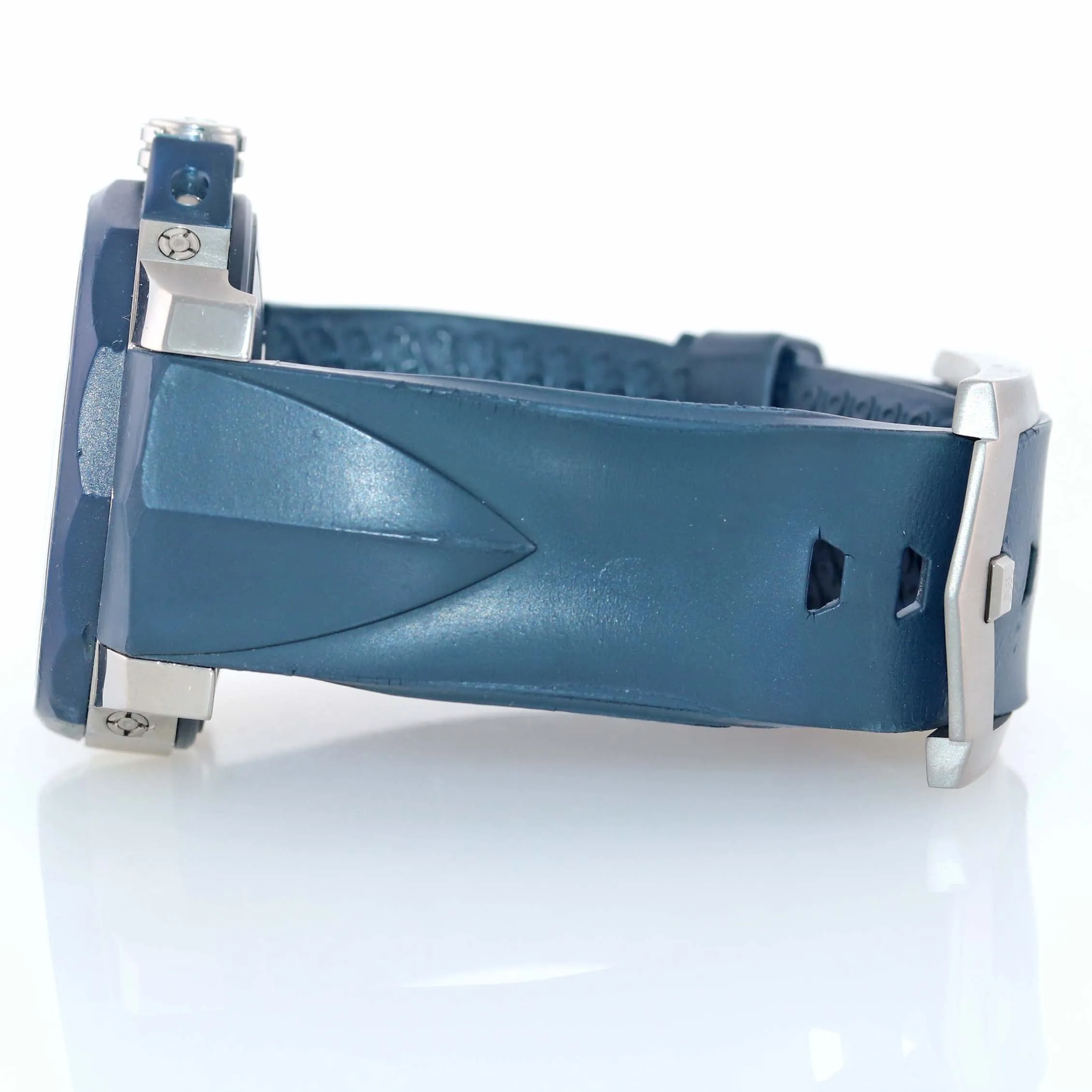 Corum Admiral's Cup Seafender Tides 48 Titanium 48mm Date Blue 01.0005 Watch