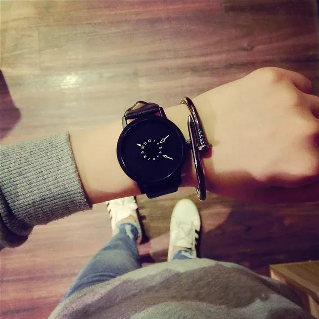 Creative Women Men Quartz Watch