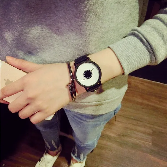 Creative Women Men Quartz Watch