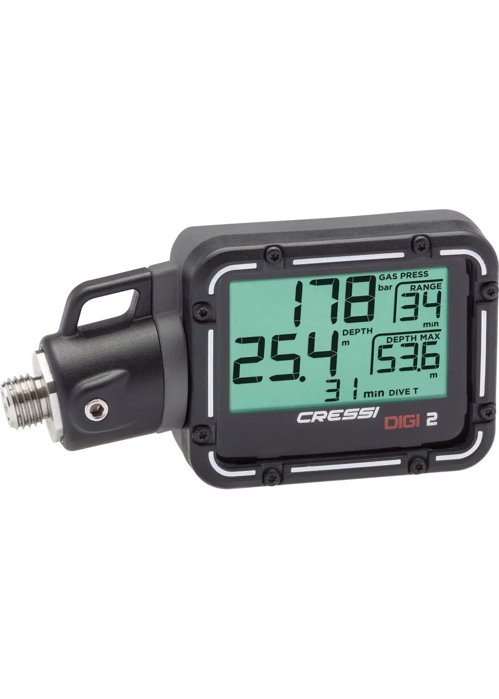Cressi DIGI 2 Digital Gauge Console