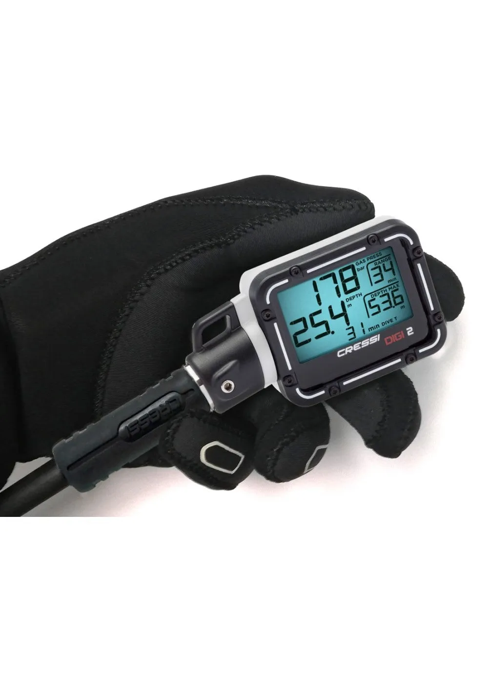 Cressi DIGI 2 Digital Gauge Console