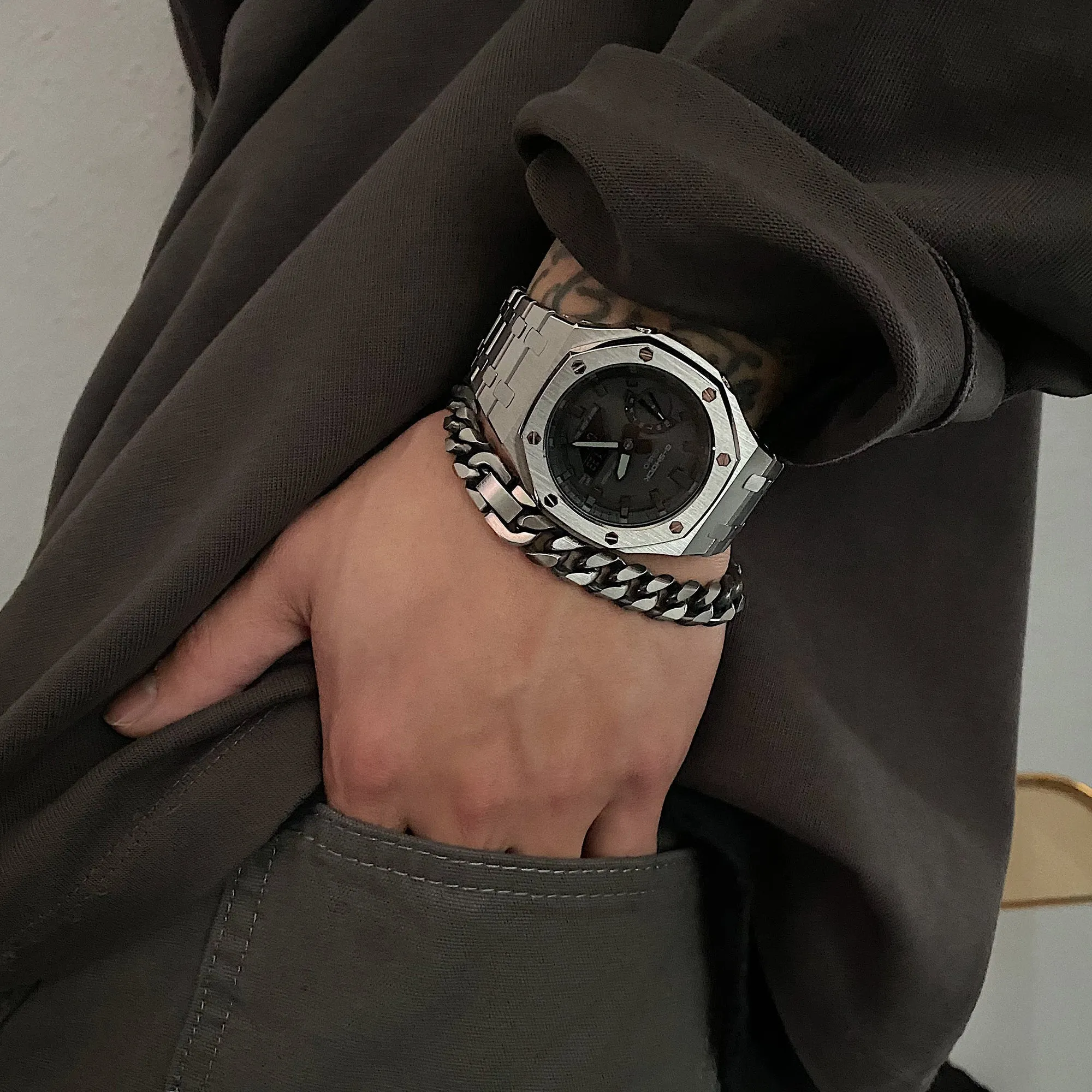 Cuban Chain Bracelet