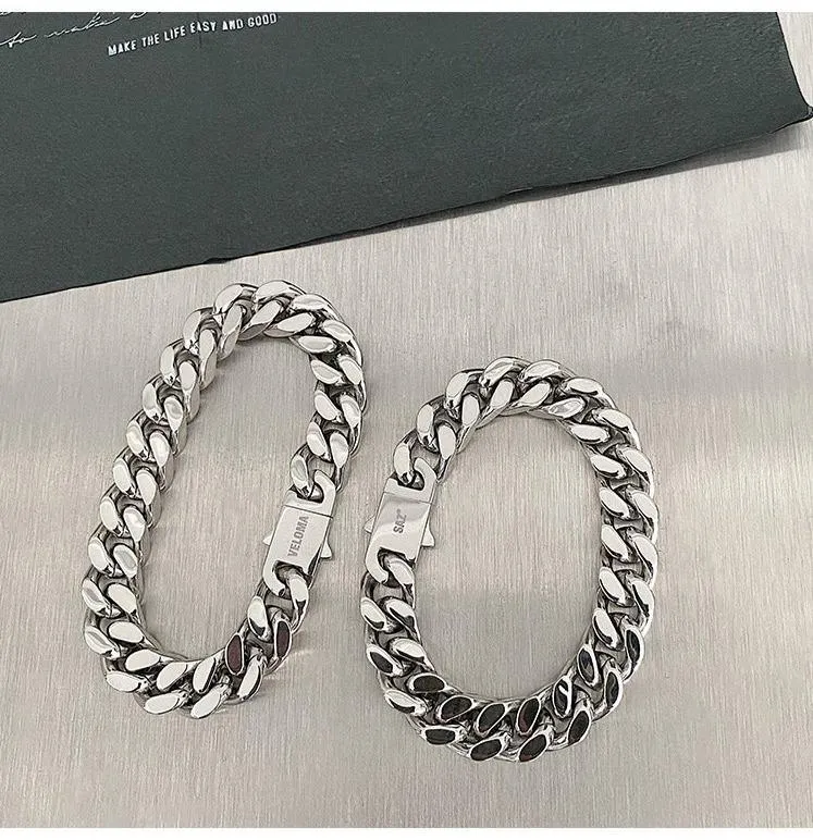 Cuban Chain Bracelet