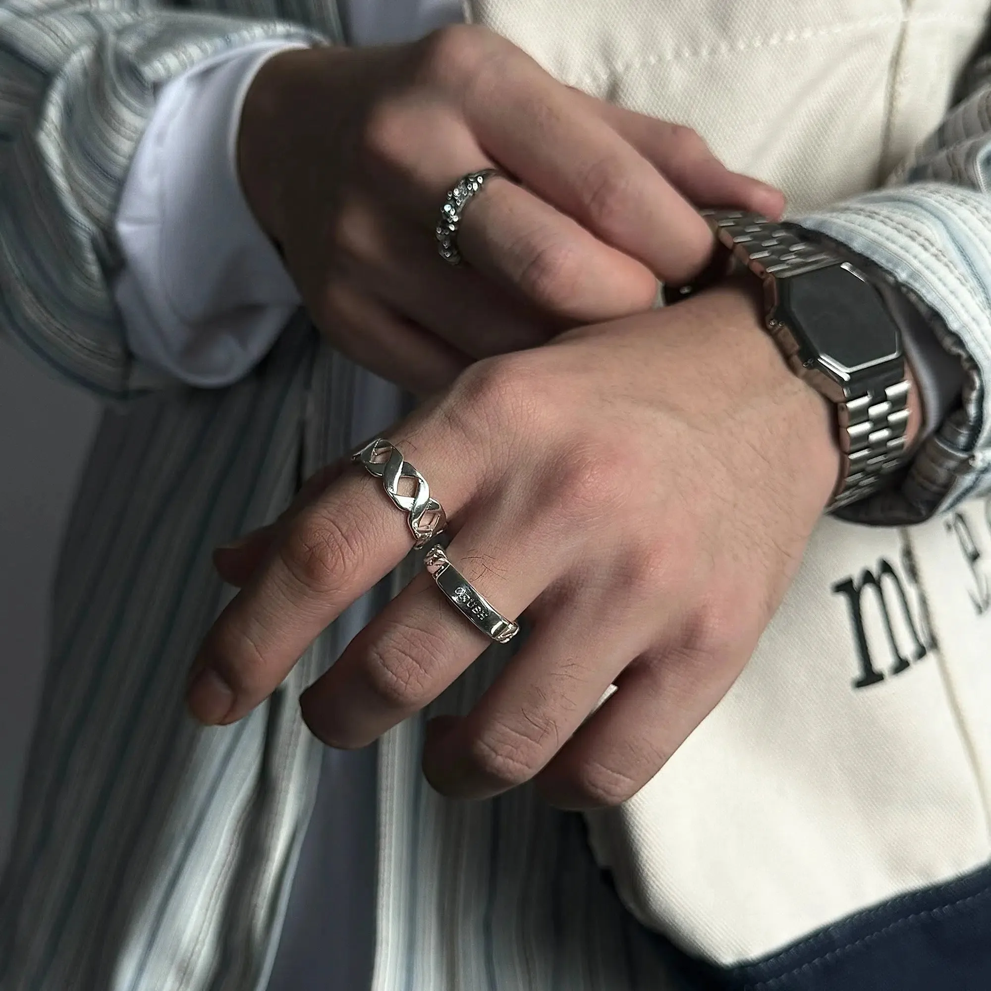 Cuban Chain Ring