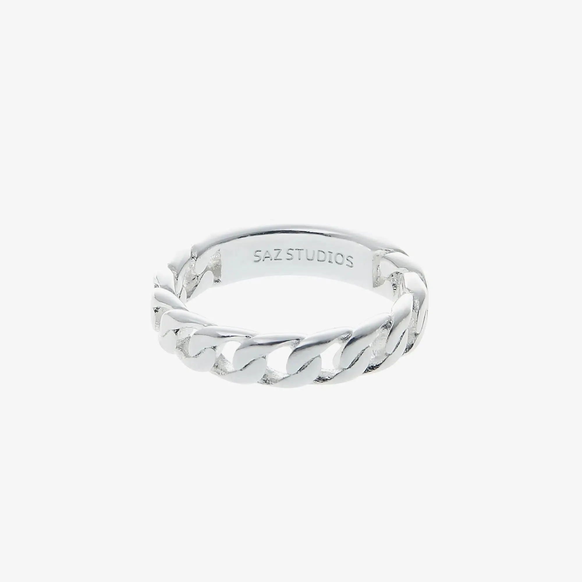 Cuban Chain Ring
