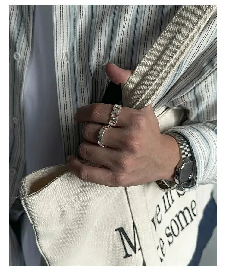 Cuban Chain Ring