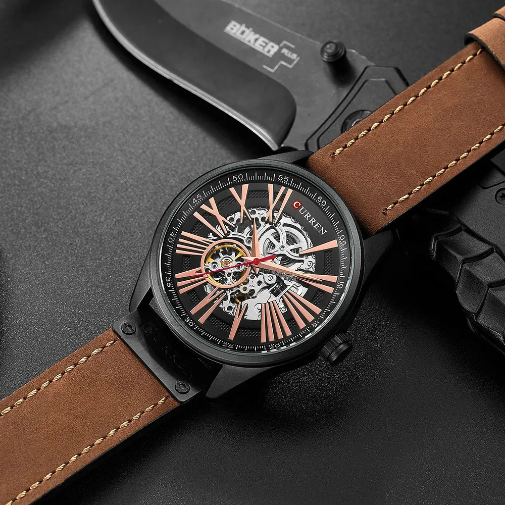 CURREN  8299 Watch - Reloj Hombre