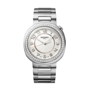CUT - DIAMOND SET LARGE WATCH