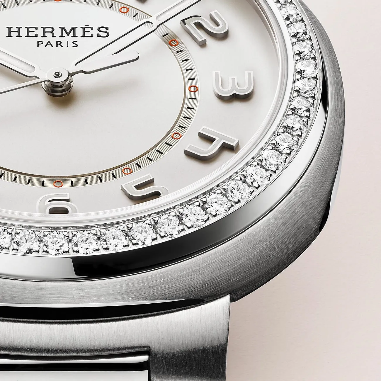 CUT - DIAMOND SET LARGE WATCH