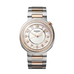 CUT - DIAMOND SET LARGE WATCH