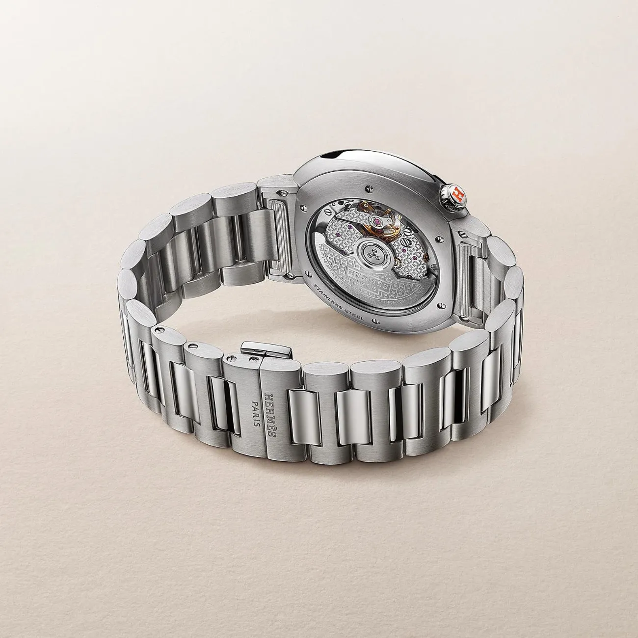 CUT - DIAMOND SET LARGE WATCH