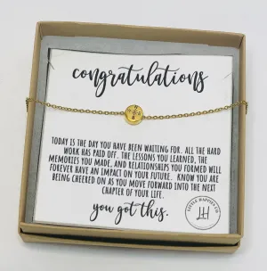 Dainty Compass Necklace, Christian Jewelry, graduation gift, gift for graduates, college graduation gift, high school, gift for graduate