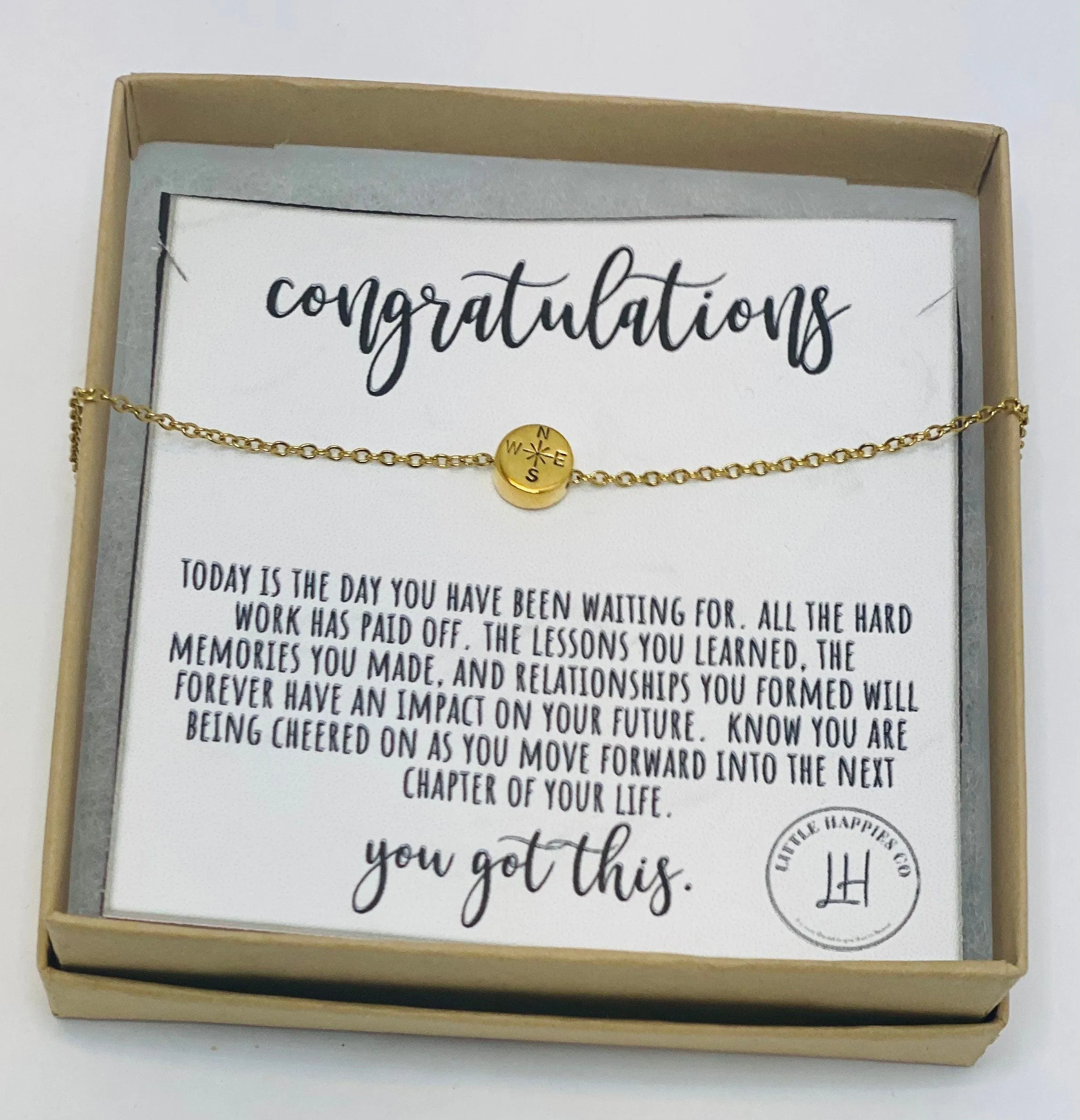 Dainty Compass Necklace, Christian Jewelry, graduation gift, gift for graduates, college graduation gift, high school, gift for graduate