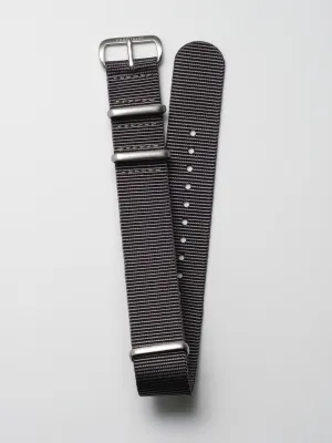 Dark Grey Nylon Single-Piece