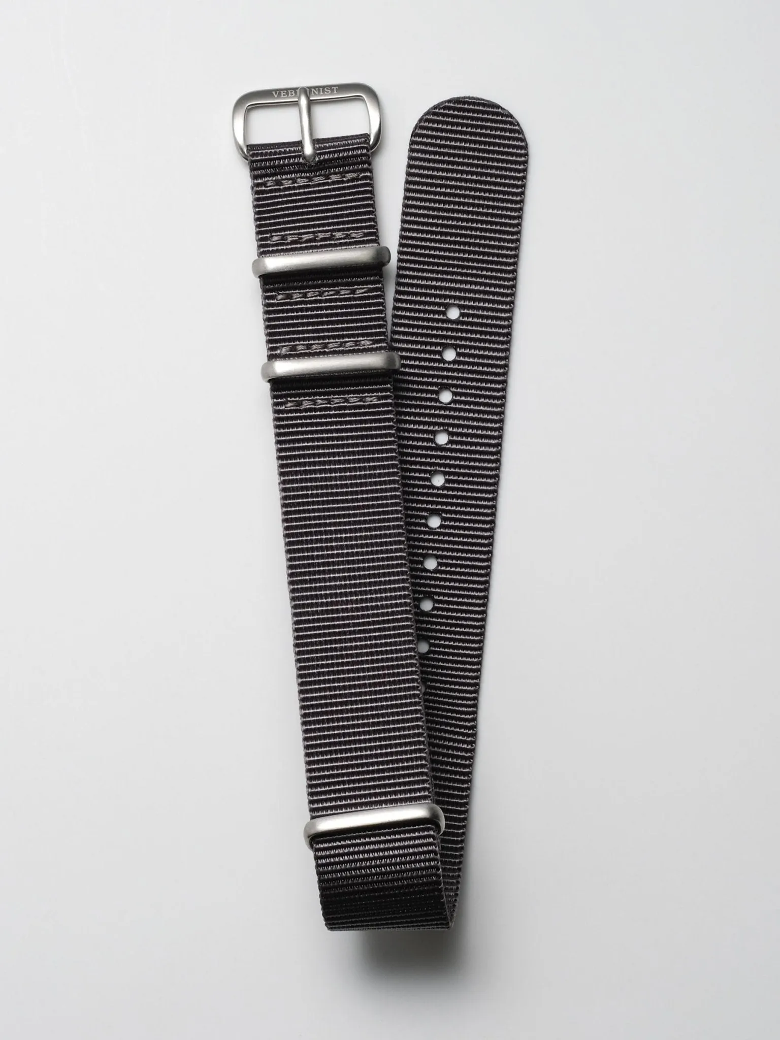 Dark Grey Nylon Single-Piece