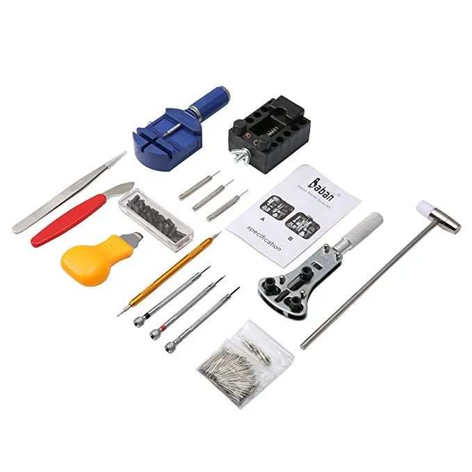 Deluxe Watch Repair Kit