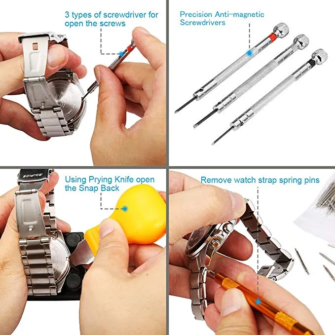 Deluxe Watch Repair Kit