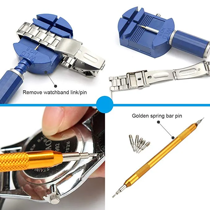 Deluxe Watch Repair Kit