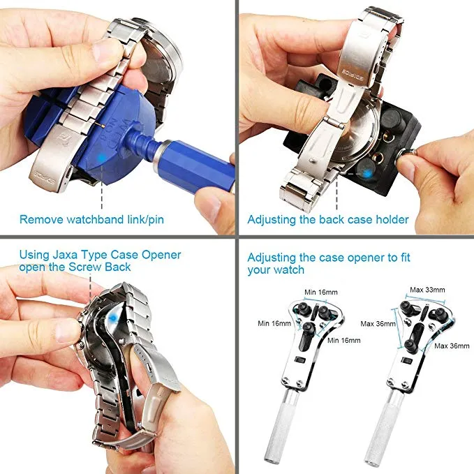 Deluxe Watch Repair Kit