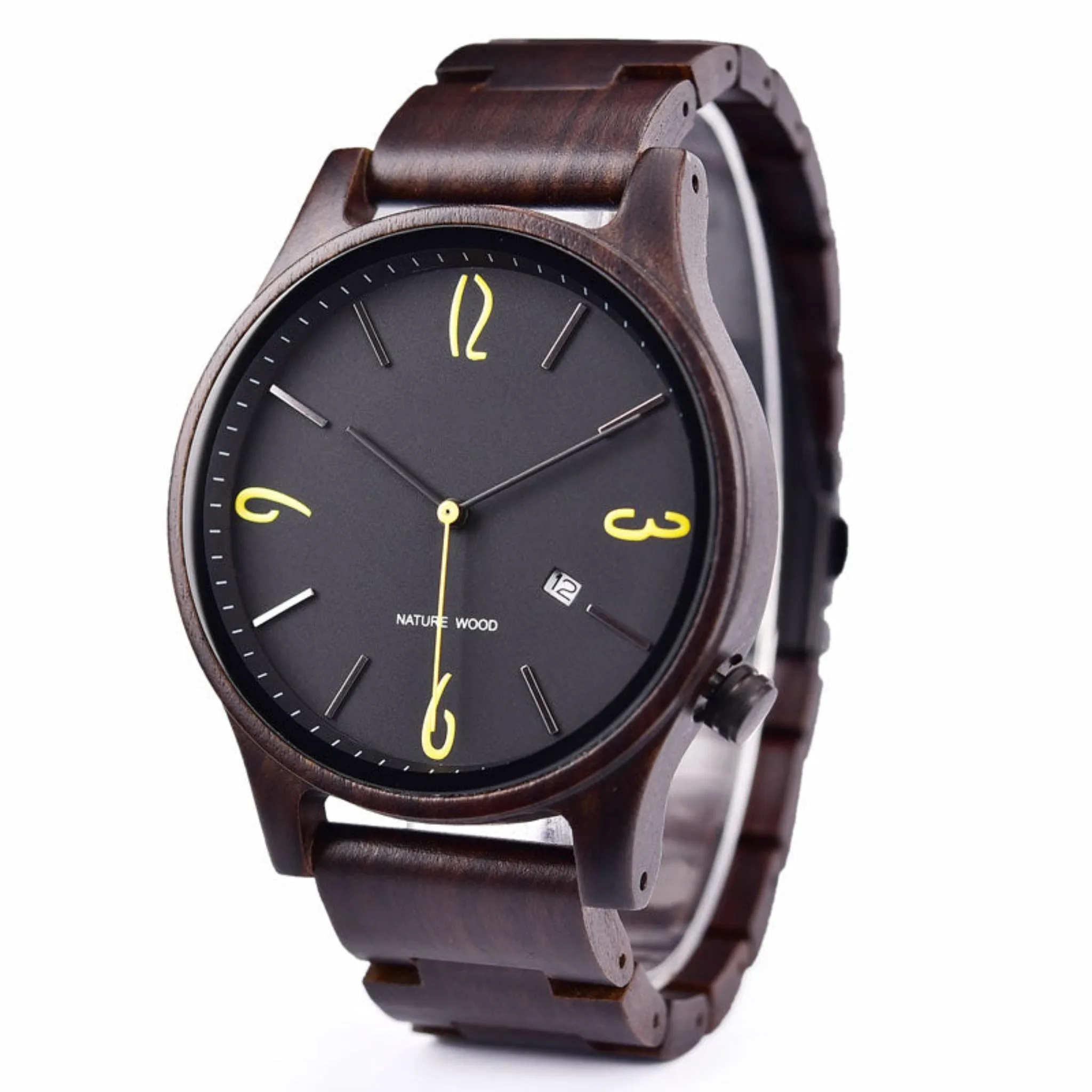 DIABEX - Men Wood Watch
