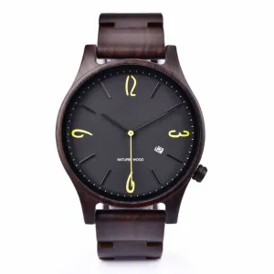 DIABEX - Men Wood Watch