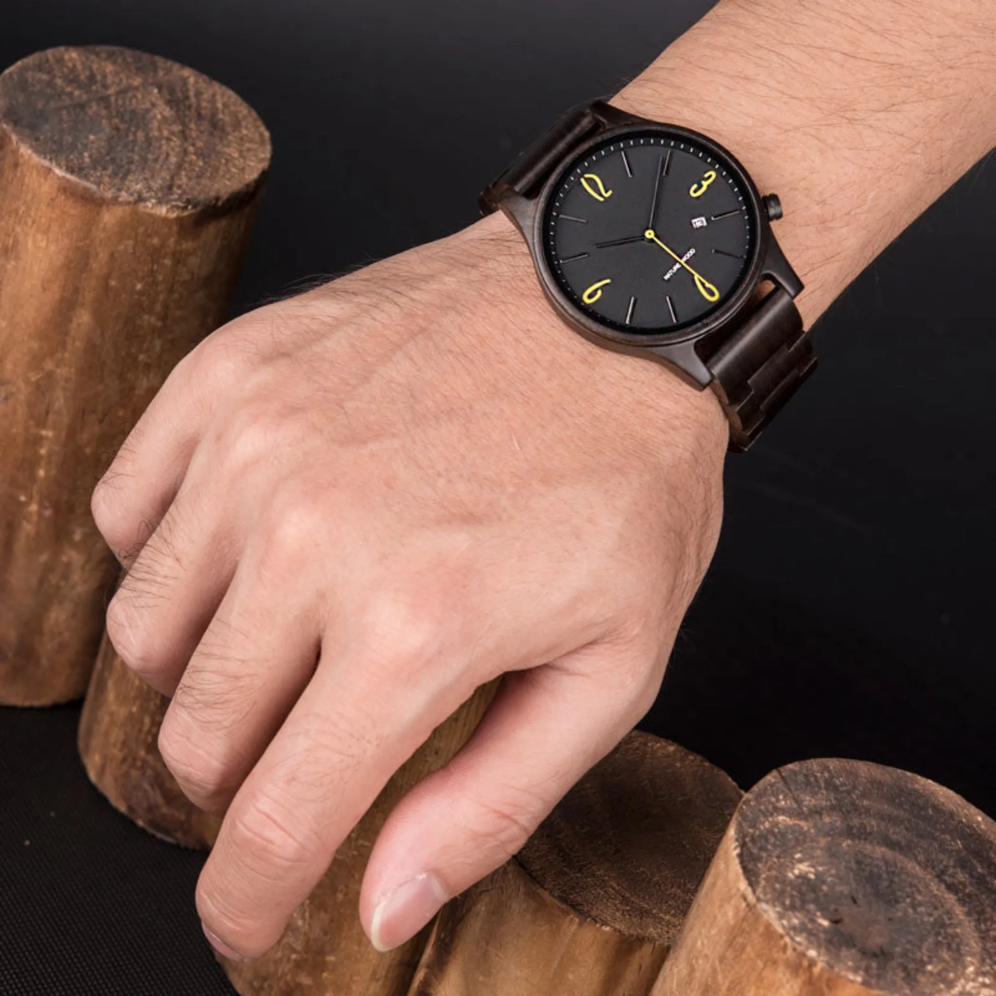 DIABEX - Men Wood Watch