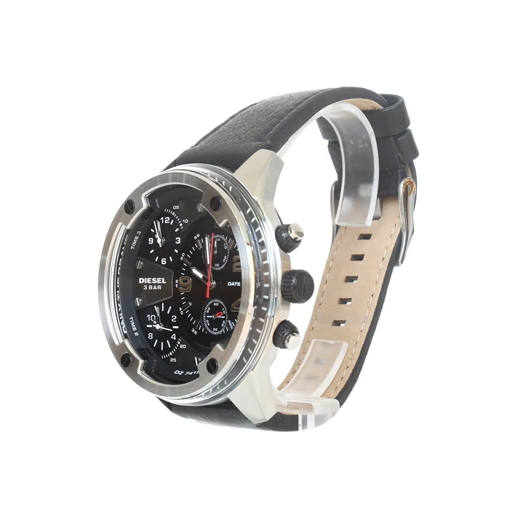 Diesel Men's Watch Chronograph 3 Time Zone