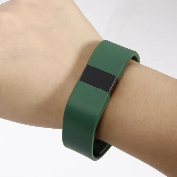 DiGiCare ERI LED Real Time Display Update Waterproof Bluetooth Wrist Watch Wireless Smart Bracelet Army Green