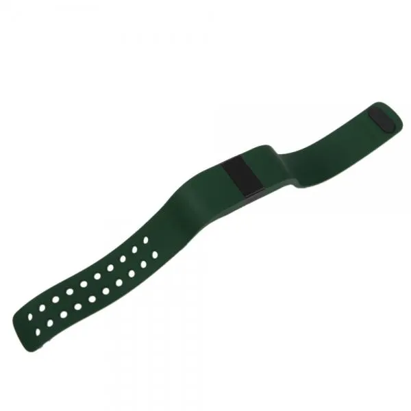 DiGiCare ERI LED Real Time Display Update Waterproof Bluetooth Wrist Watch Wireless Smart Bracelet Army Green