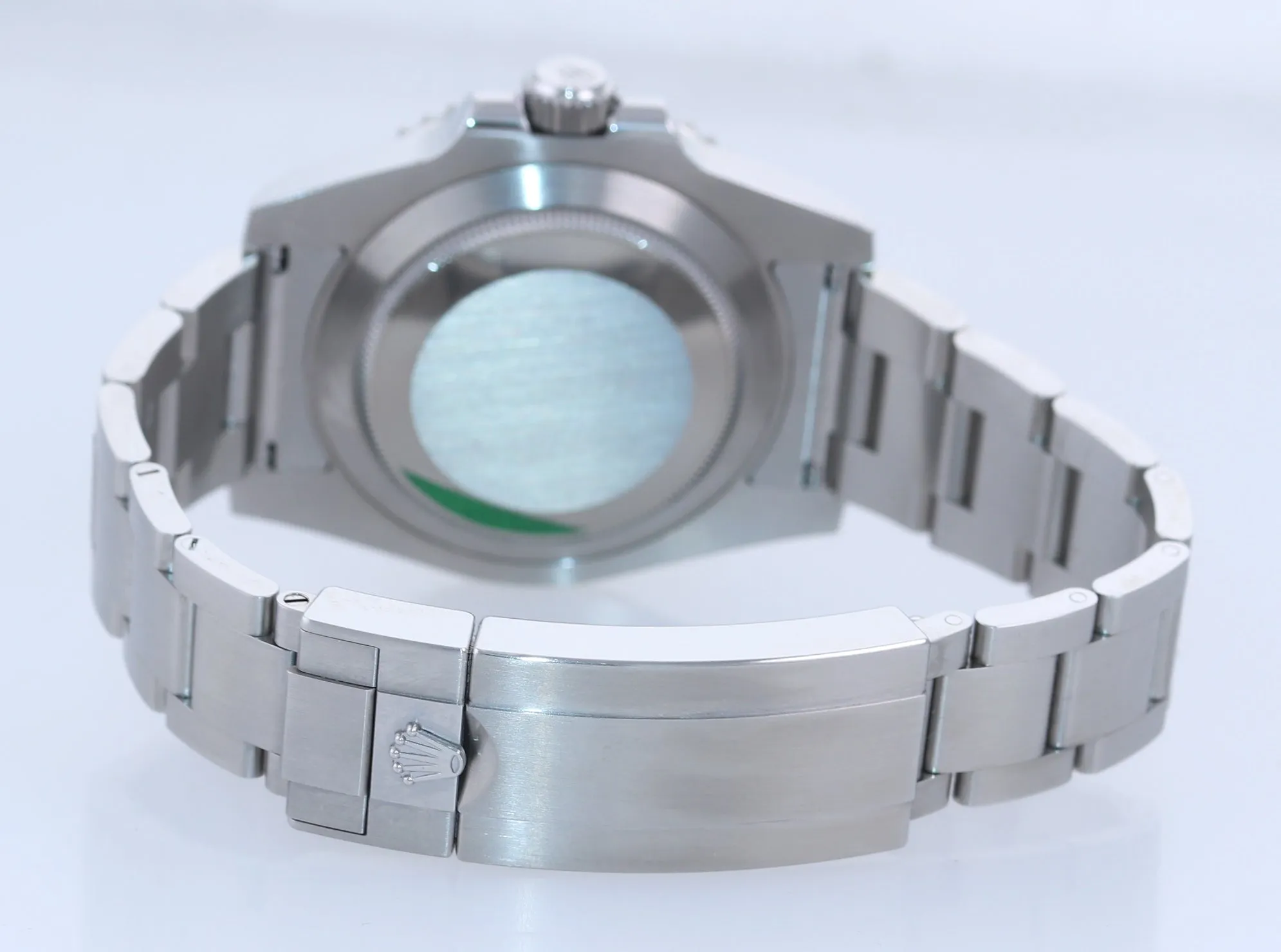 DISCONTINUED Rolex Submariner Hulk 116610LV Green Dial Ceramic Watch Box