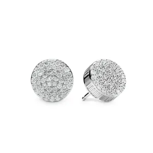 DNA Round Earrings XL