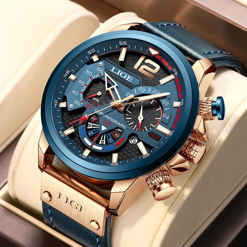 Durable Quartz Military Watch