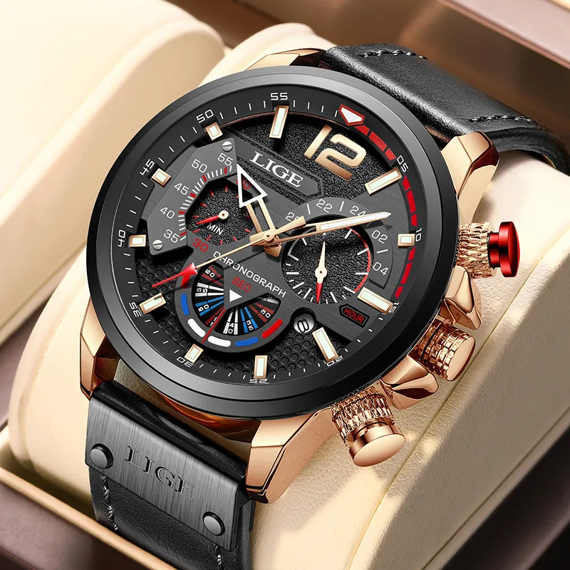 Durable Quartz Military Watch