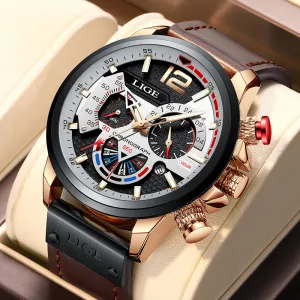 Durable Quartz Military Watch