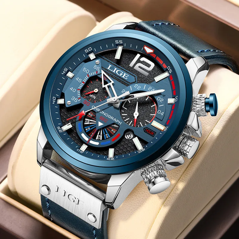Durable Quartz Military Watch