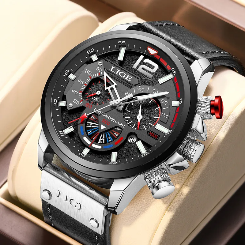 Durable Quartz Military Watch
