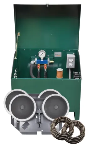 EasyPro Sentinel Deluxe Aeration System - Complete PA50W system with cabinet