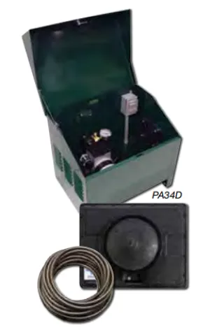 EasyPro Sentinel Deluxe Aeration Systems with Cabinets
